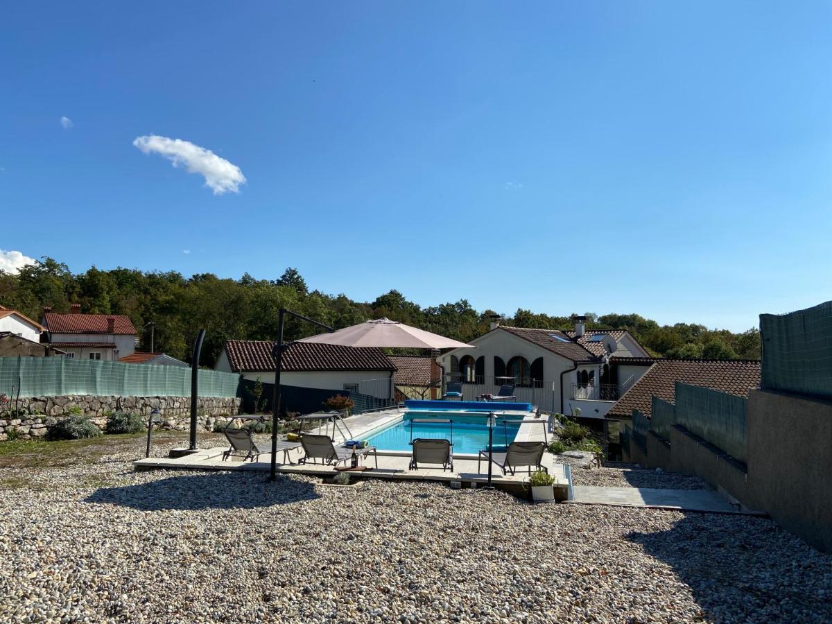 Villa Salvia - Holiday House With Pool - Jurdani Экстерьер фото