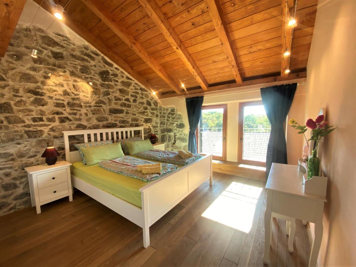 Villa Salvia - Holiday House With Pool - Jurdani Экстерьер фото