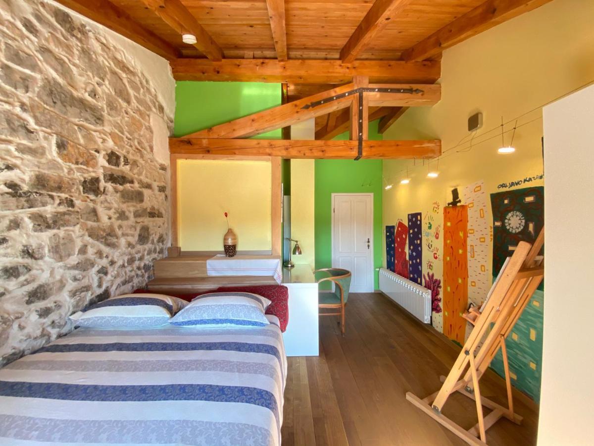 Villa Salvia - Holiday House With Pool - Jurdani Экстерьер фото