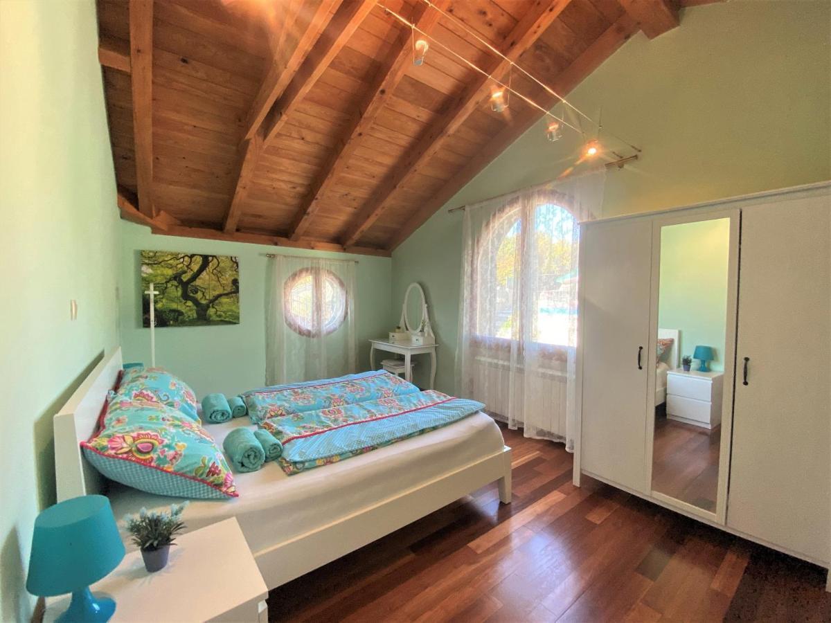 Villa Salvia - Holiday House With Pool - Jurdani Экстерьер фото
