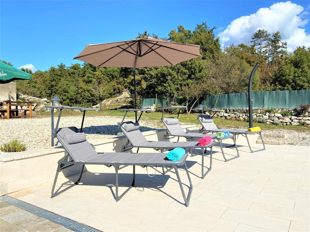 Villa Salvia - Holiday House With Pool - Jurdani Экстерьер фото