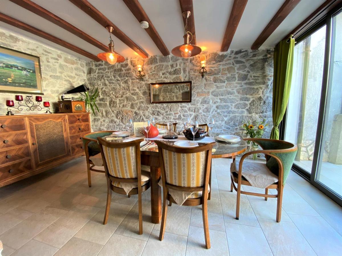 Villa Salvia - Holiday House With Pool - Jurdani Экстерьер фото
