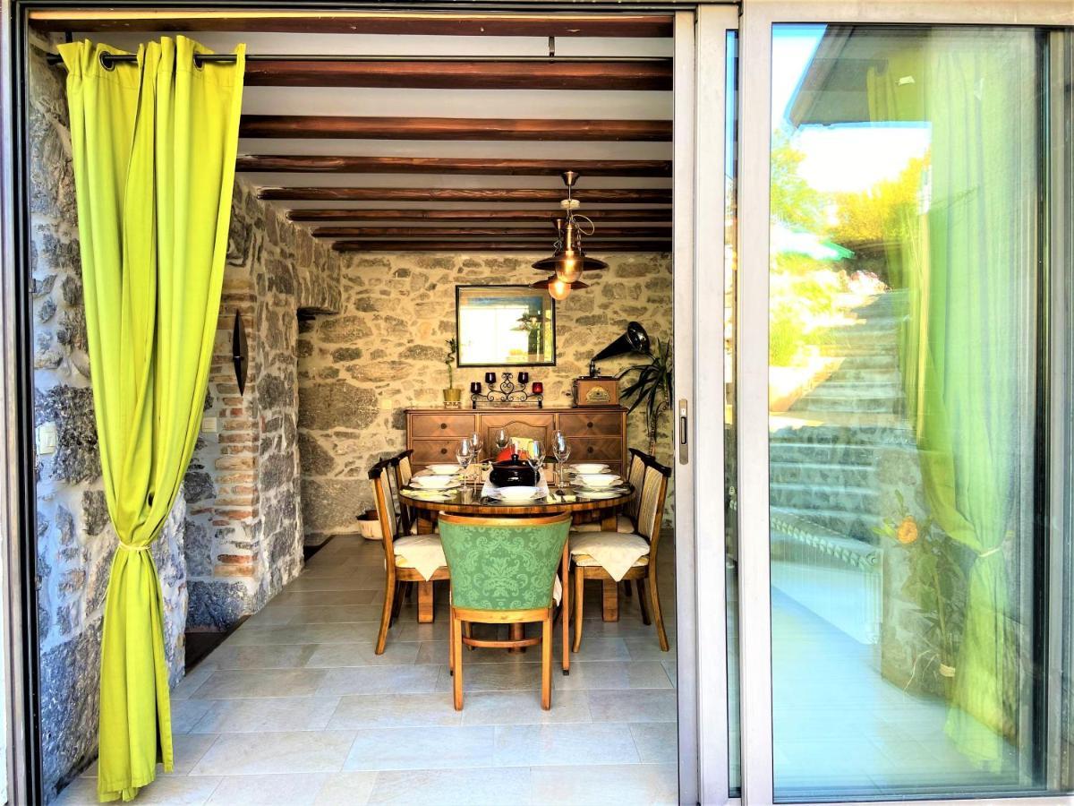 Villa Salvia - Holiday House With Pool - Jurdani Экстерьер фото