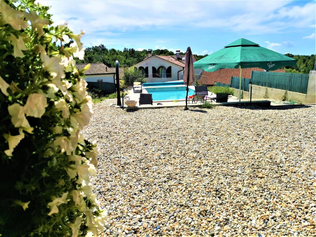 Villa Salvia - Holiday House With Pool - Jurdani Экстерьер фото