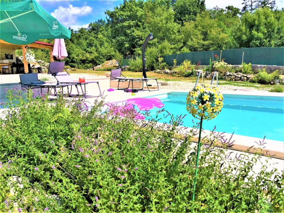 Villa Salvia - Holiday House With Pool - Jurdani Экстерьер фото