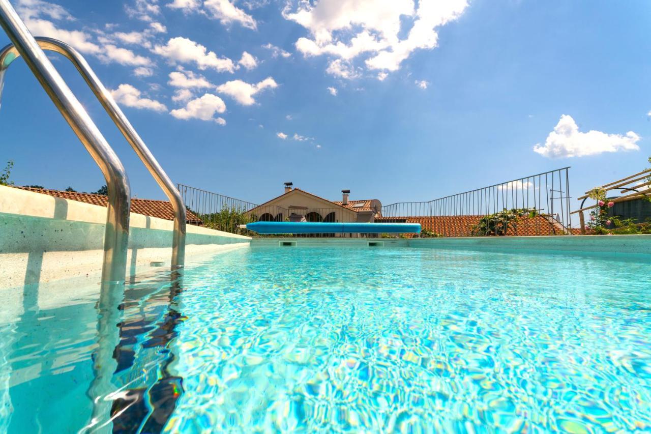 Villa Salvia - Holiday House With Pool - Jurdani Экстерьер фото