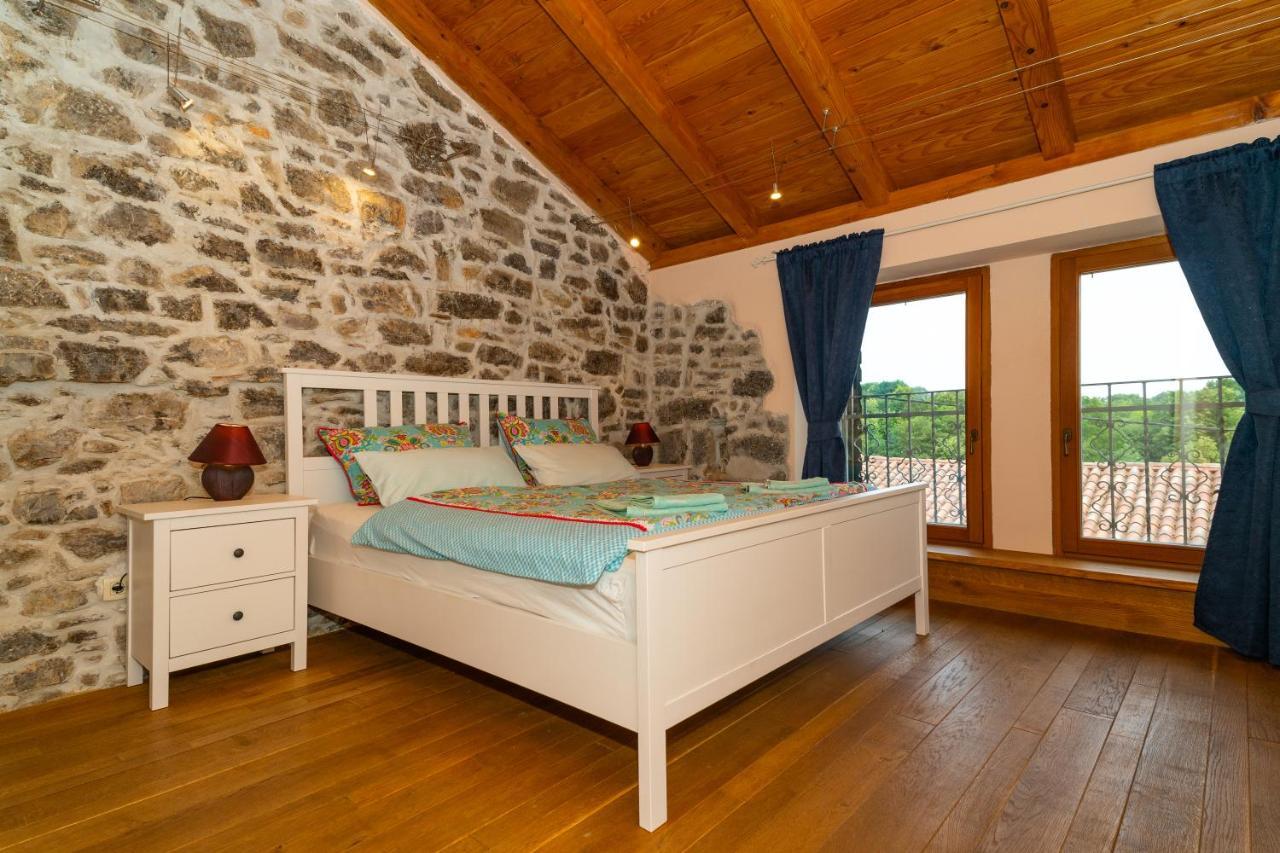 Villa Salvia - Holiday House With Pool - Jurdani Экстерьер фото