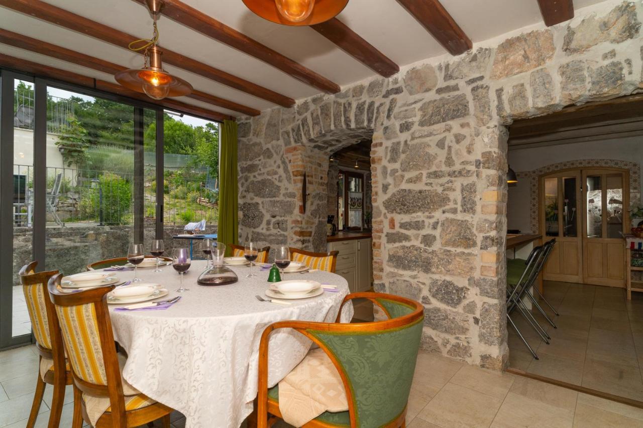 Villa Salvia - Holiday House With Pool - Jurdani Экстерьер фото