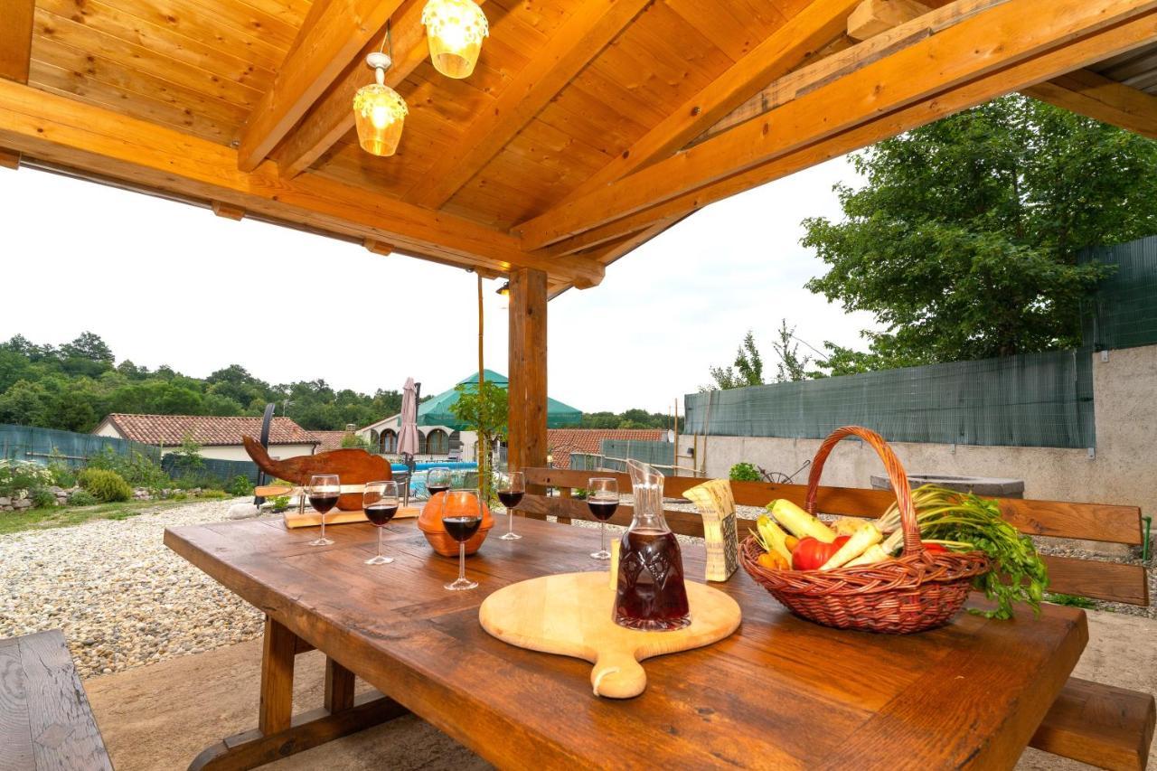Villa Salvia - Holiday House With Pool - Jurdani Экстерьер фото