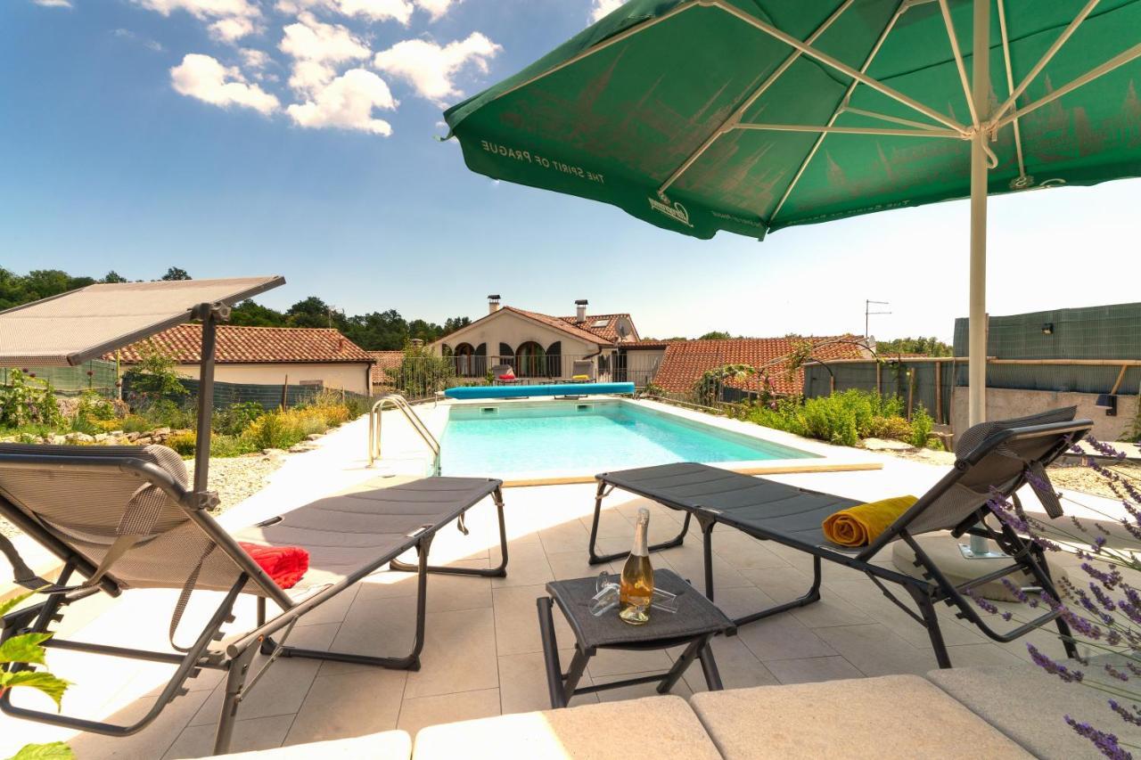 Villa Salvia - Holiday House With Pool - Jurdani Экстерьер фото