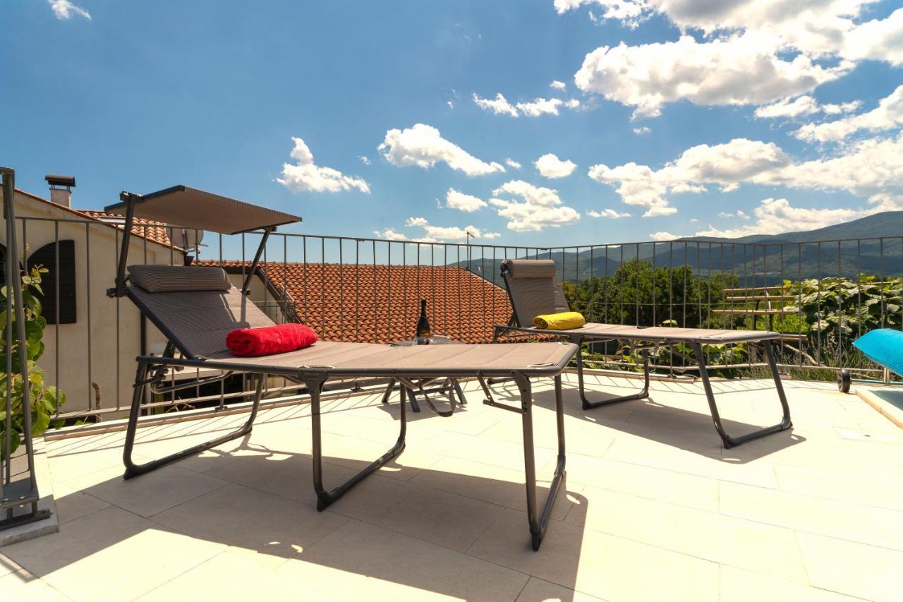 Villa Salvia - Holiday House With Pool - Jurdani Экстерьер фото