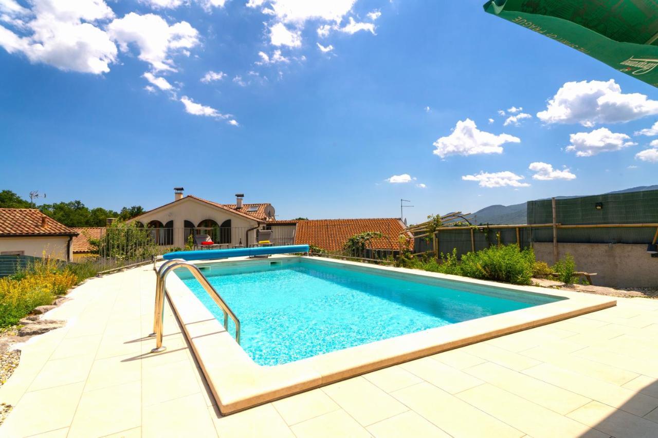 Villa Salvia - Holiday House With Pool - Jurdani Экстерьер фото