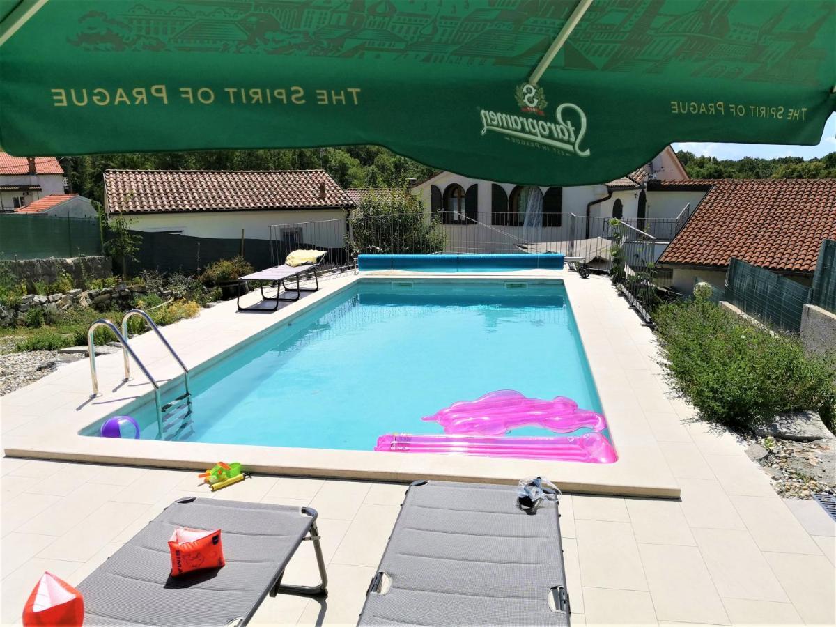 Villa Salvia - Holiday House With Pool - Jurdani Экстерьер фото