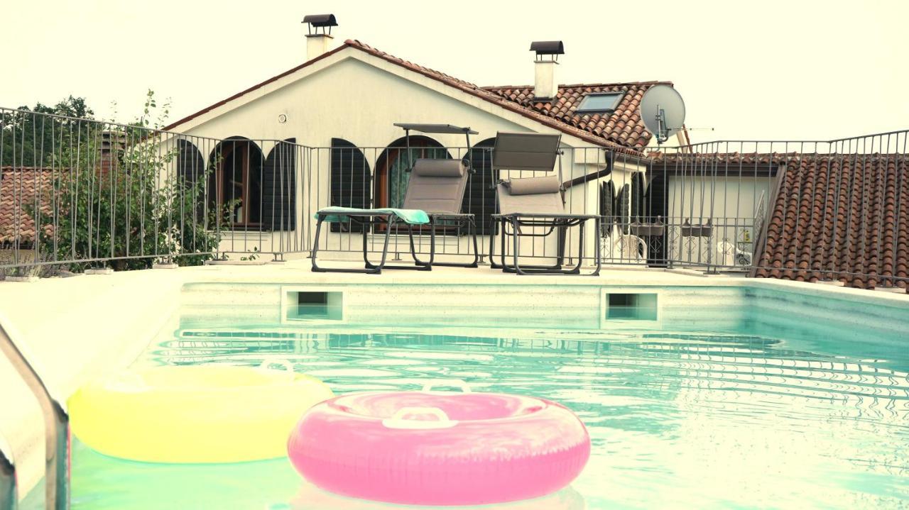 Villa Salvia - Holiday House With Pool - Jurdani Экстерьер фото