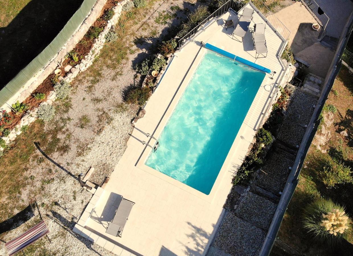 Villa Salvia - Holiday House With Pool - Jurdani Экстерьер фото