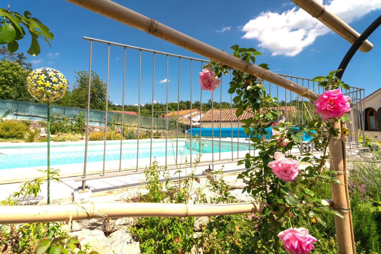 Villa Salvia - Holiday House With Pool - Jurdani Экстерьер фото